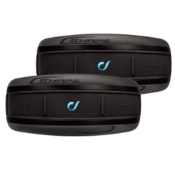 Cellularline INTERPHOSHAPETP interphone pour moto Noir