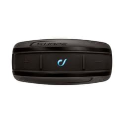 Cellularline INTERPHOSHAPE interphone pour moto Noir