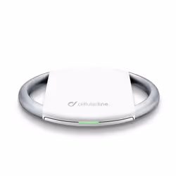 Cellularline WIRELESSPADIPHW chargeur d'appareils mobiles Universel Blanc Secteur Charge rapide Intérieure
