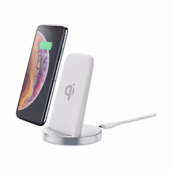 Cellularline Podium Wireless Charger - Apple, Intérieure, Secteur, USB, 5 V, 1,6 m, Blanc