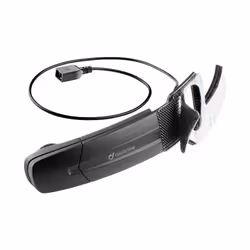 Cellularline MICPROSOUNDFLATSP, Microphone, Noir, Toutes marques, 1 pièce(s), 90 mm, 25 mm