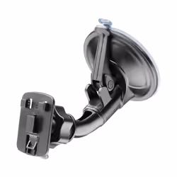 Interphone SUPPORT DE VENTOUSE, Mobile/smartphone, Support passif, Voiture/Intérieur, Noir
