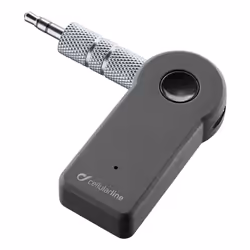 Cellularline BTMUSICRECEIVERK, 3,5 mm, Noir, Batterie