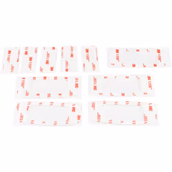 Interphone 3M Jeu de tampons adhésifs, blanc