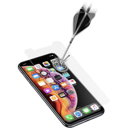 Cellularline TEMPGLASSIPHX65 écran et protection arrière de téléphones portables Protection d'écran transparent Apple 1 pièce(s)