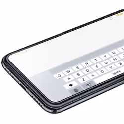 Cellularline TEMPGLASSIPHX65 écran et protection arrière de téléphones portables Protection d'écran transparent Apple 1 pièce(s)