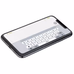 Cellularline TEMPGLASSIPHX65 écran et protection arrière de téléphones portables Protection d'écran transparent Apple 1 pièce(s)