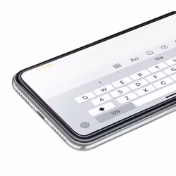 Cellularline TEMPGLASSIPH961 écran et protection arrière de téléphones portables Protection d'écran transparent Apple 1 pièce(s)