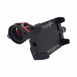 Cellularline Moto Crab Evo USB Support passif Mobile/smartphone Noir