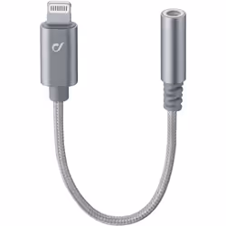 Cellularline MUSICENABLERMFID, Argent, Lightning, 3,5mm, 0,01 m, Mâle, Femelle