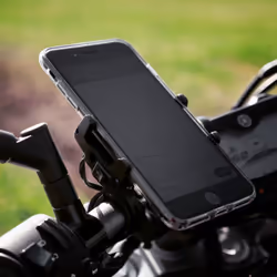 Cellularline SMMOTOCRABUSB support Support passif Mobile/smartphone Noir
