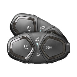 Cellularline Interphone Active interphone pour moto Noir
