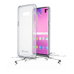Cellularline CLEARDUOGALS10LT coque de protection pour téléphones portables Transparent