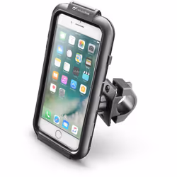 Cellularline SMIPHONE8PLUS, Mobile/smartphone, Support passif, Vélo, Moto, Noir