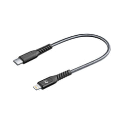 Cellularline Tetra Force Cable 15cm - USB-C to Lightning