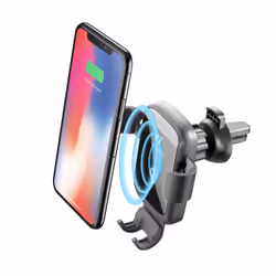 Cellularline HANDYWINGPROWIR, Mobile/smartphone, Support passif, Voiture, Noir
