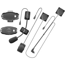 Interphone Active / Connect Kit audio universel, noir
