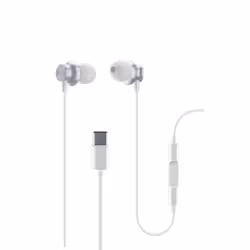 Cellularline Sparrow, Avec fil, Casque, Blanc