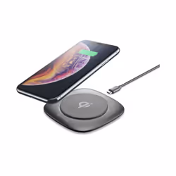Cellularline Easy Wireless Charger - Apple, Samsung and other Wireless Smartphones, Intérieure, USB, Recharge sans fil, 1,6 m ...
