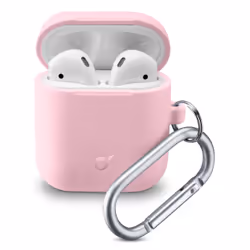Cellularline Bounce - AirPods 1&2, Emplacement, Silicone, 38 g, Rose