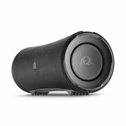 AQL Typhoon, 30 W, Avec fil &amp;sans fil, Micro-USB, Noir, Cylindre, Numérique