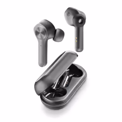 Cellularline Elusion, True Wireless Stereo (TWS), Appels/Musique, Casque, Noir