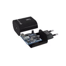Cellularline ACHSMKITC2CPD25WK chargeur d'appareils mobiles Smartphone Noir Secteur Intérieure