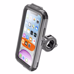 Interphone ICASE - IPHONE 11, Mobile/smartphone, Support passif, Vélo/voiture, Noir