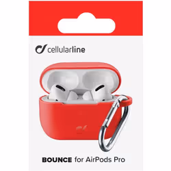 Cellularline BOUNCEAIRPODSPROR accessoire pour casque /oreillettes Emplacement