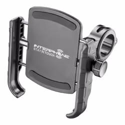 Interphone CRAB - SUPPORT UNIVERSEL POUR SMARTPHONE, Mobile/smartphone, Support passif, Moto, Noir