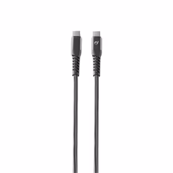 Cellularline TETRACABC2C1M, 1,2 m, USB C, USB C, Noir