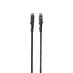 Cellularline TETRACABC2C1M câble USB 1,2 m USB C Noir