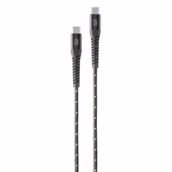 Cellularline TETRACABC2C1M câble USB 1,2 m USB C Noir - Vue supplémentaire 7