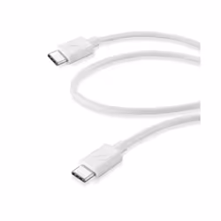 Cellularline USBDATA06USBC2C, 0,6 m, USB C, USB C, Blanc