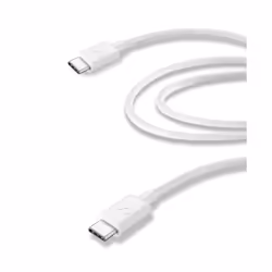 Cellularline USBDATACUSBC2C2M, 2 m, USB C, USB C, Blanc