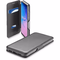 Cellularline BOOKCLU2GALS11PLK, Étui avec portefeuille, Samsung, Galaxy S20 Ultra, 17,5 cm (6.9"), Noir