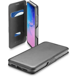Cellularline BOOKCLU2GALS11PLK 17,5 cm (6.9") Étui avec portefeuille Noir
