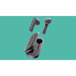 PLOOS PLBTTWSCAP, True Wireless Stereo (TWS), Appels/Musique, Casque, Noir