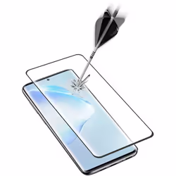 Cellularline TEMPGCUGALS11K, Samsung, Galaxy S20 Plus, Incassable, Transparent, 1 pièce(s)