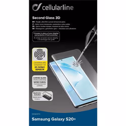 Cellularline TEMPGCUGALS11K écran et protection arrière de téléphones portables Protection d'écran transparent Samsung 1 pièce(s)