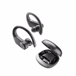 AQL Sport Boost Charge, True Wireless Stereo (TWS), Sports, Casque, Noir