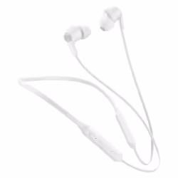 Cellularline NAPE, Sans fil, 20 - 2000 Hz, Appels/Musique, 104 g, Casque, Blanc