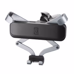 Cellularline Slide, Mobile/smartphone, Support actif, Voiture, Aluminium, Noir