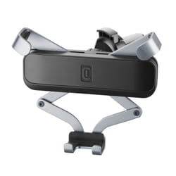 Cellularline Slide Support actif Mobile/smartphone Aluminium, Noir