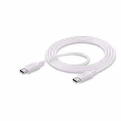 Cellularline USBDATAC2C5A1M, 1,2 m, USB C, USB C, Blanc
