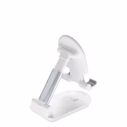 Cellularline Table Stand Support passif Mobile/smartphone, Tablette / UMPC Aluminium, Blanc - Vue supplémentaire 4