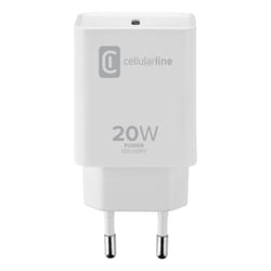Cellularline USB-C Charger 20W - iPhone 8 or later