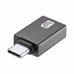 Cellularline USBA2CCARADAPTER USB A USB C Noir - Vue supplémentaire 2