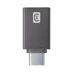 Cellularline USBA2CCARADAPTER USB A USB C Noir - Vue supplémentaire 3