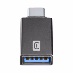 Cellularline USBA2CCARADAPTER USB A USB C Noir - Vue supplémentaire 4